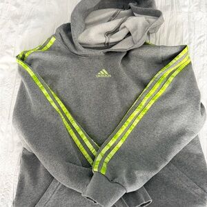 Adidas Regular Fit Gray Hoodie